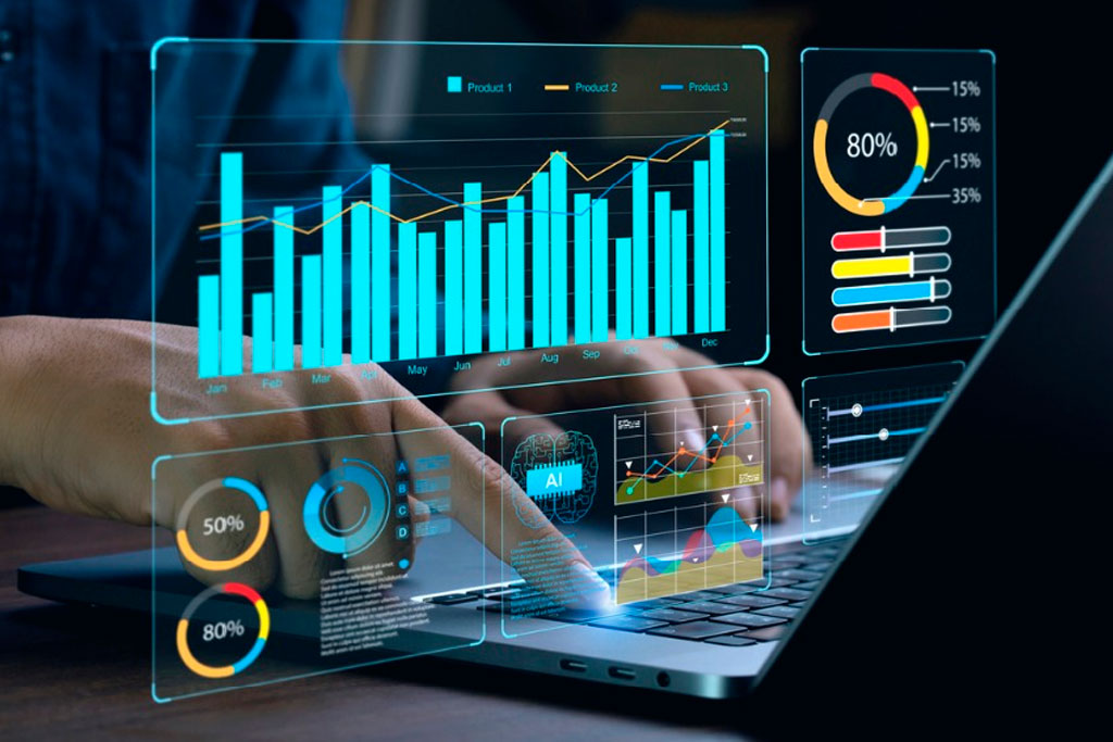 Dashboard operacional com KPIs