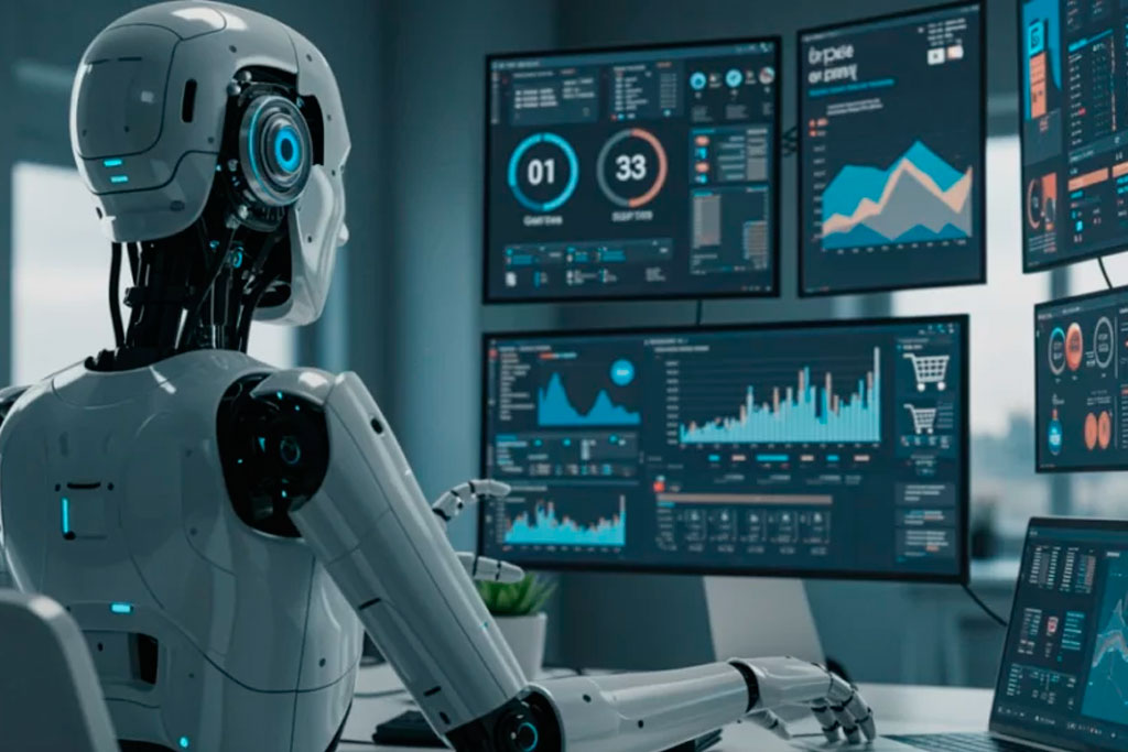 App com agente de produtividade